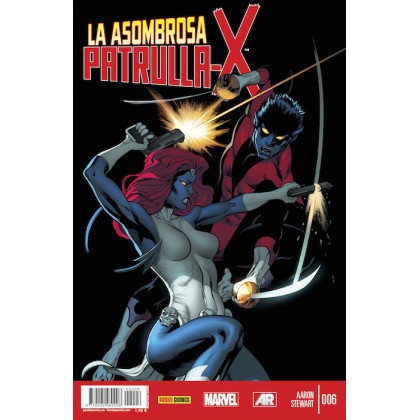 La Asombrosa Patrulla-X 06